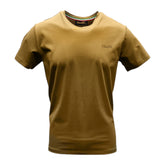 Vialli Bold V-Neck T-Shirt - Khaki